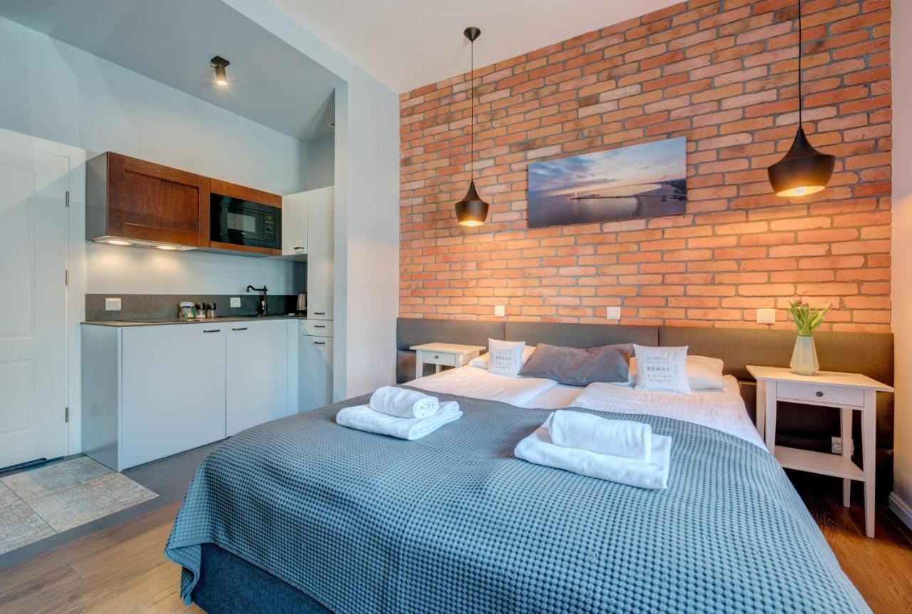 Apartamenty Bema4 Sopot Kültér fotó