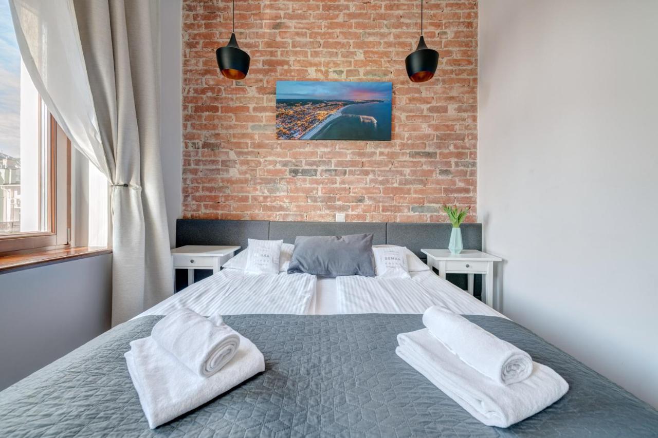 Apartamenty Bema4 Sopot Kültér fotó