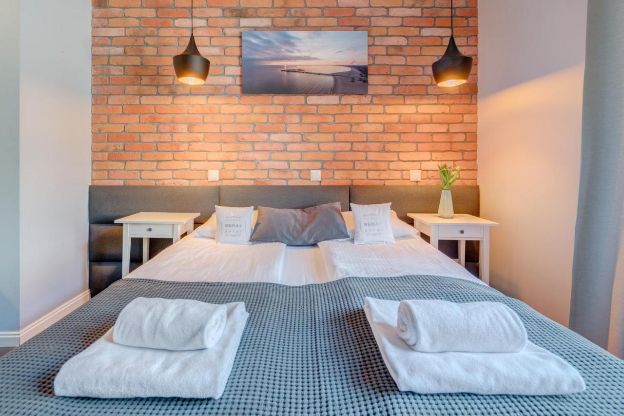 Apartamenty Bema4 Sopot Kültér fotó