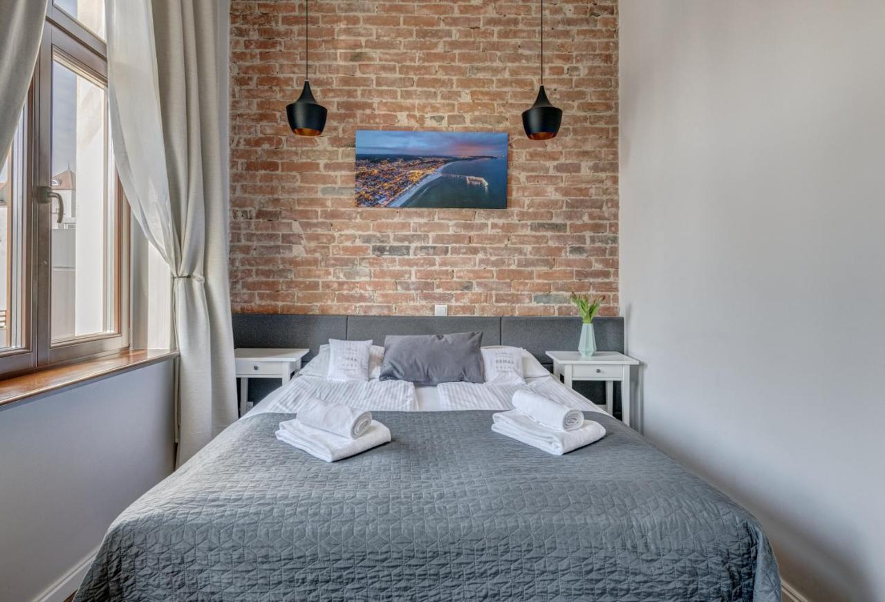 Apartamenty Bema4 Sopot Kültér fotó