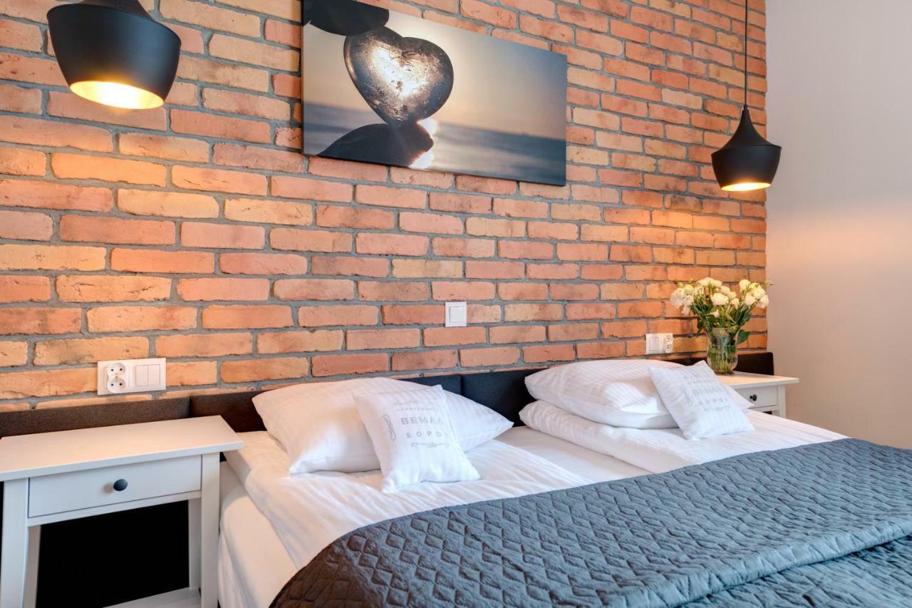 Apartamenty Bema4 Sopot Kültér fotó