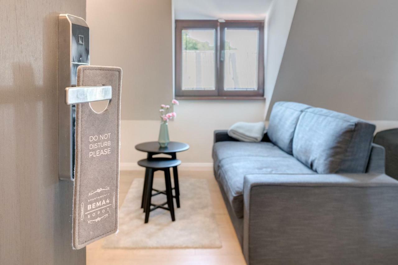 Apartamenty Bema4 Sopot Kültér fotó