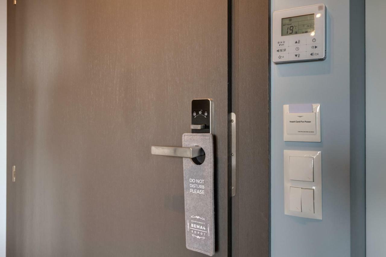 Apartamenty Bema4 Sopot Kültér fotó