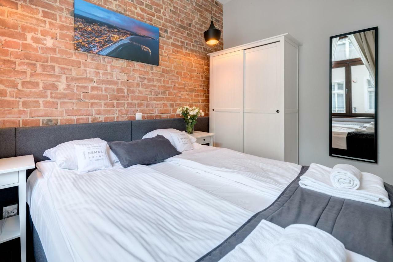 Apartamenty Bema4 Sopot Kültér fotó